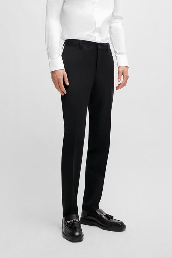 ΑΝΔΡΙΚΟ ΠΑΝΤΕΛΟΝΙ (ΚΟΣΤΟΥΜΙΟΥ) HUGO - 001 ΜΑΥΡΟ